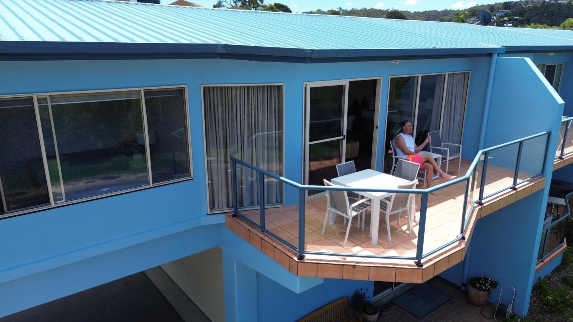 Bluewater Apartments Merimbula Eksteriør bilde