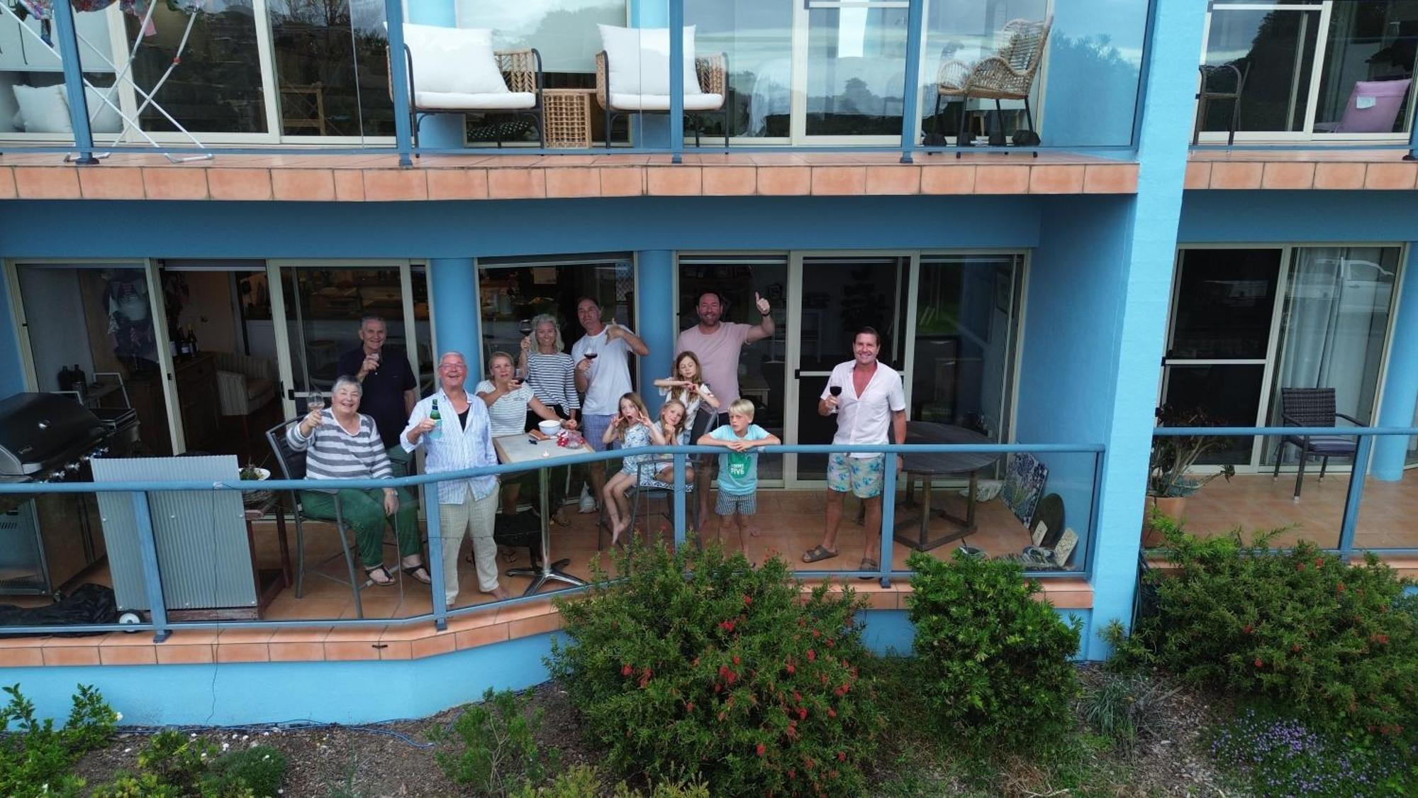 Bluewater Apartments Merimbula Eksteriør bilde