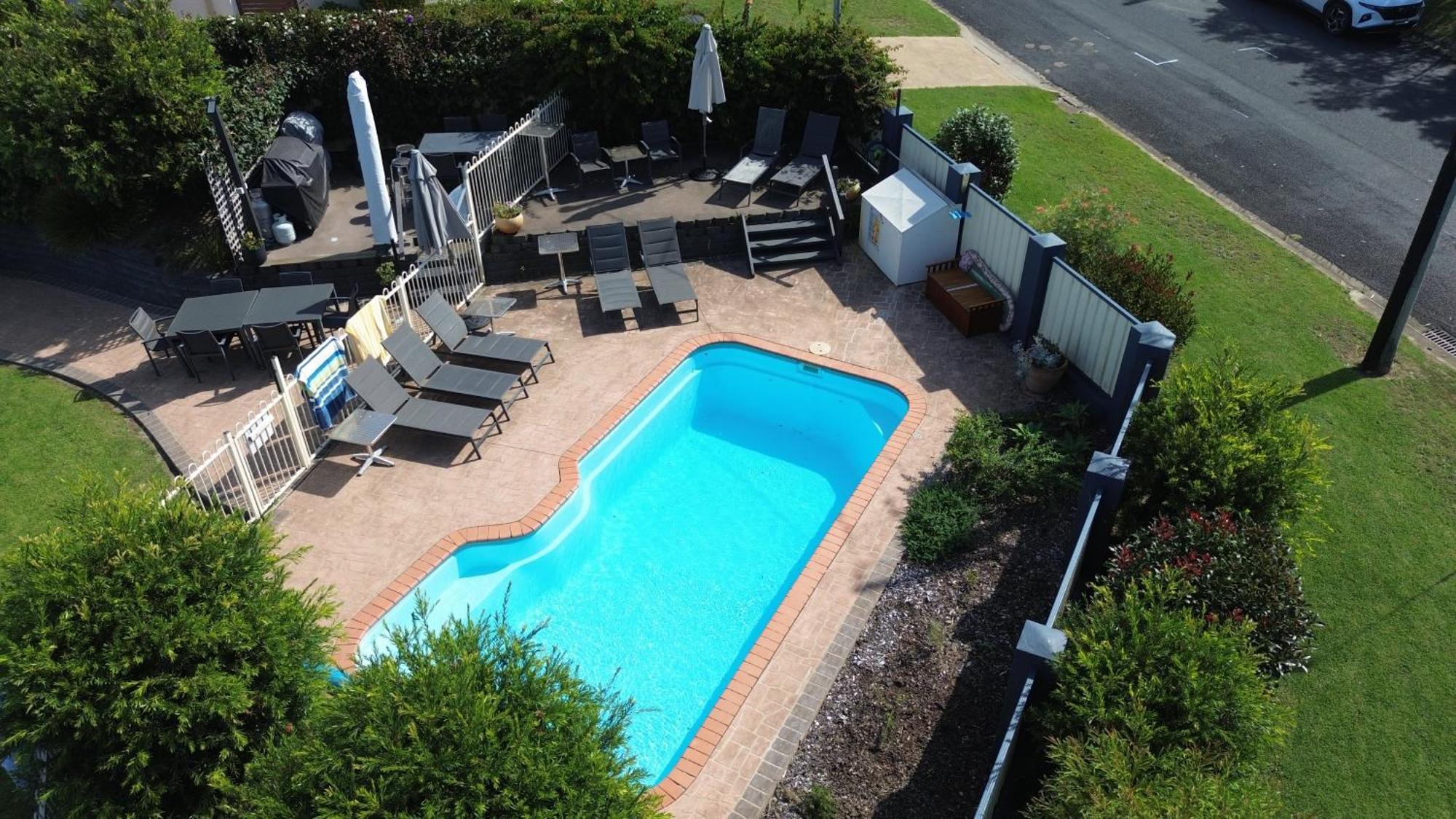 Bluewater Apartments Merimbula Eksteriør bilde