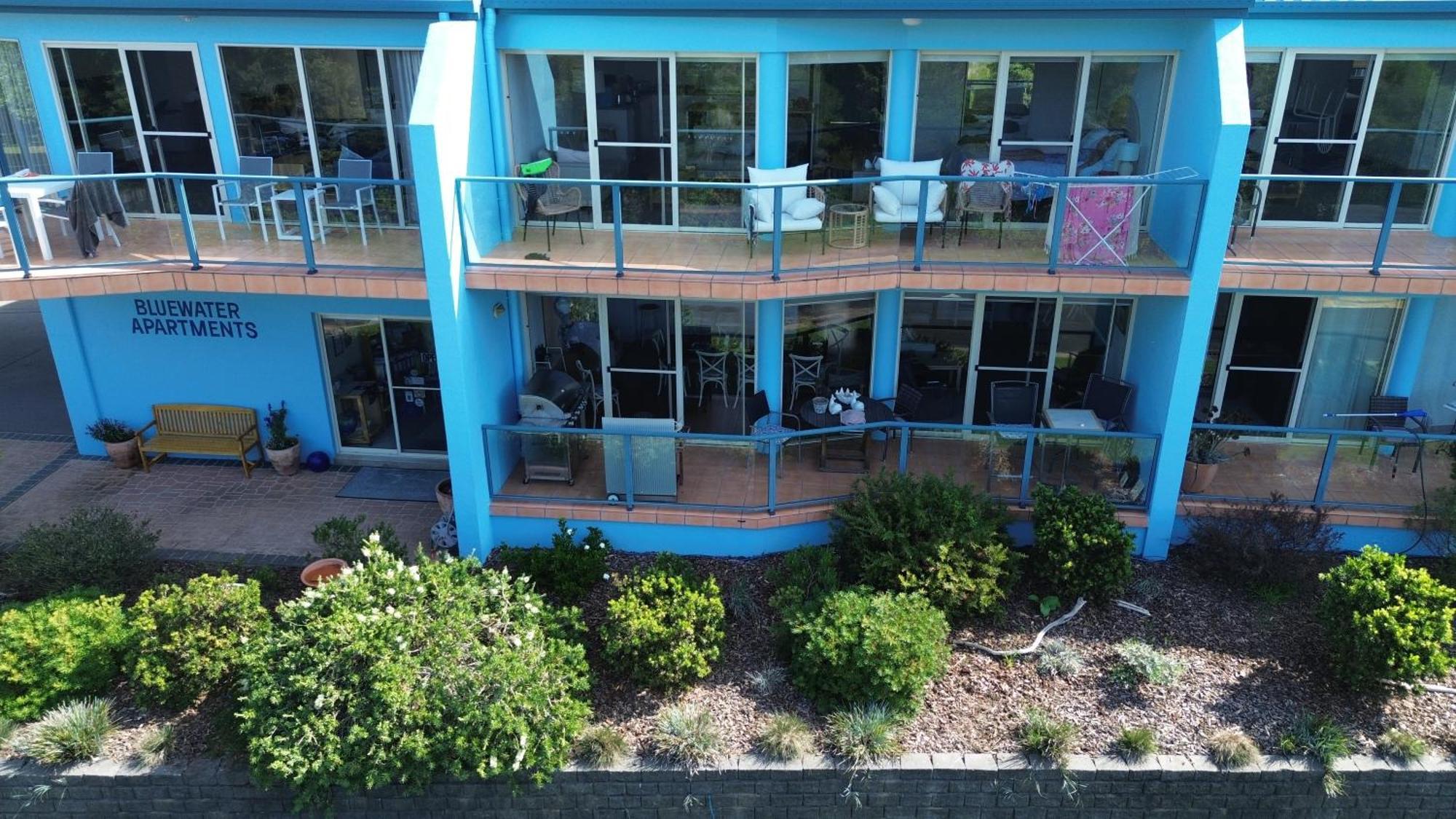 Bluewater Apartments Merimbula Eksteriør bilde