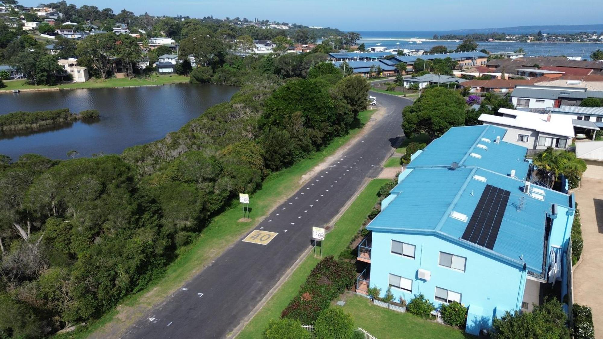 Bluewater Apartments Merimbula Eksteriør bilde