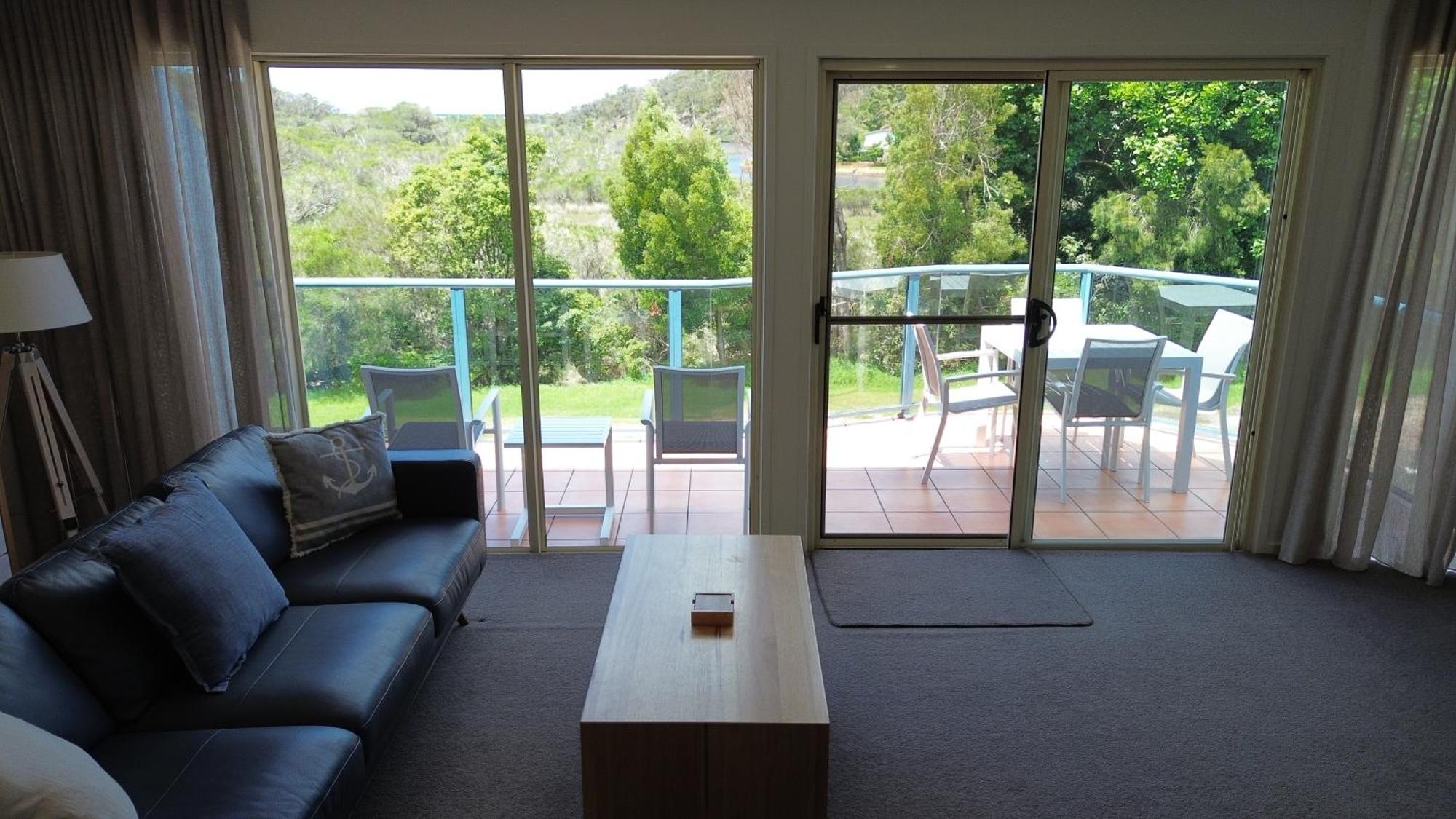 Bluewater Apartments Merimbula Eksteriør bilde