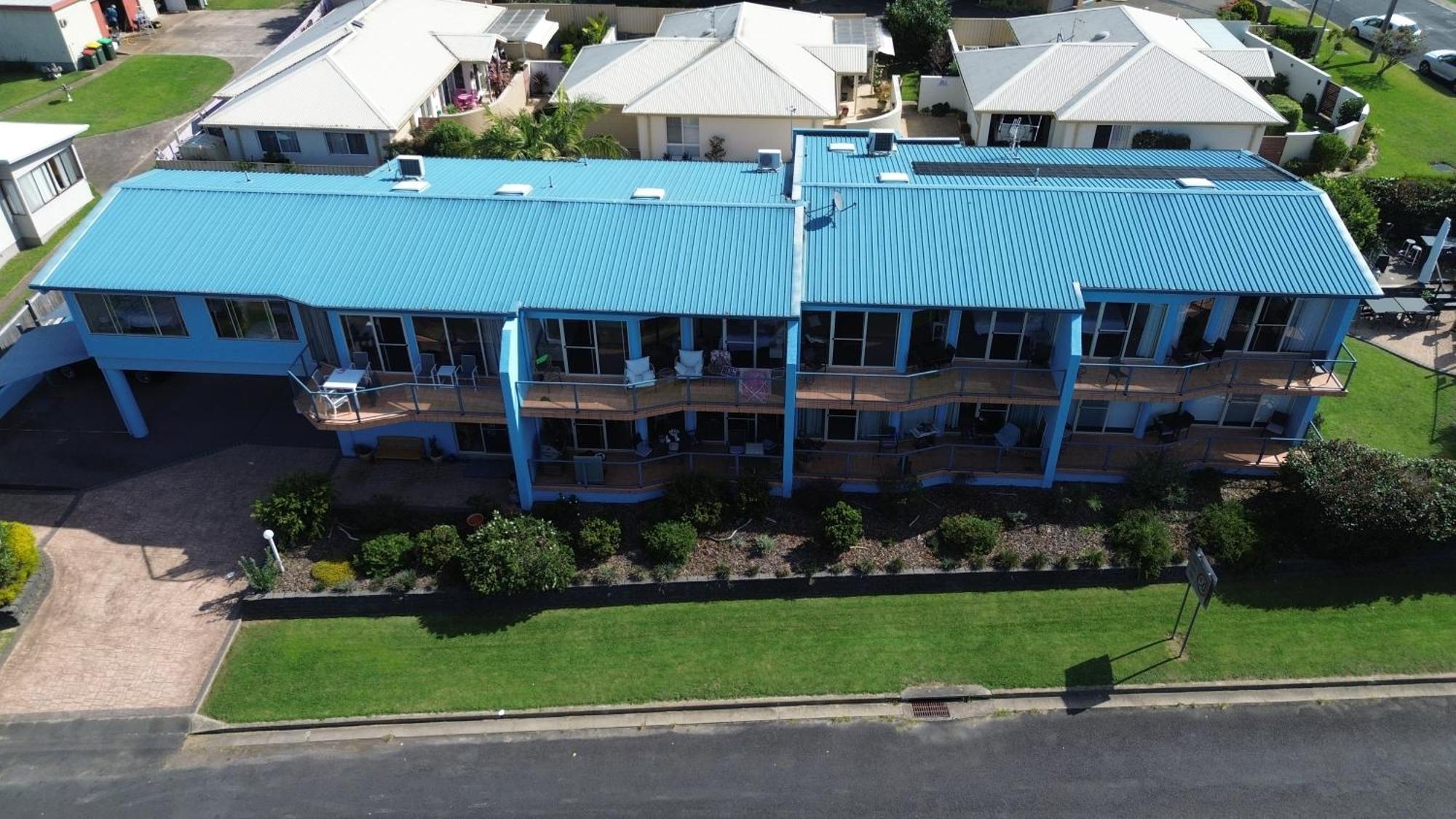 Bluewater Apartments Merimbula Eksteriør bilde