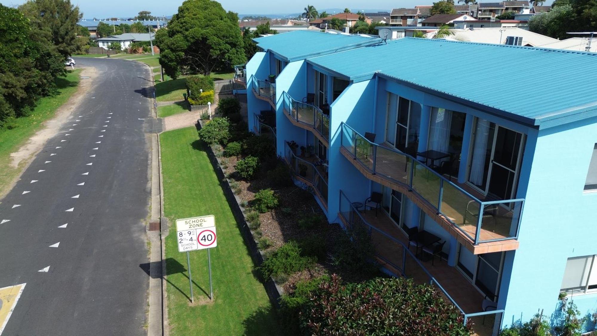 Bluewater Apartments Merimbula Eksteriør bilde