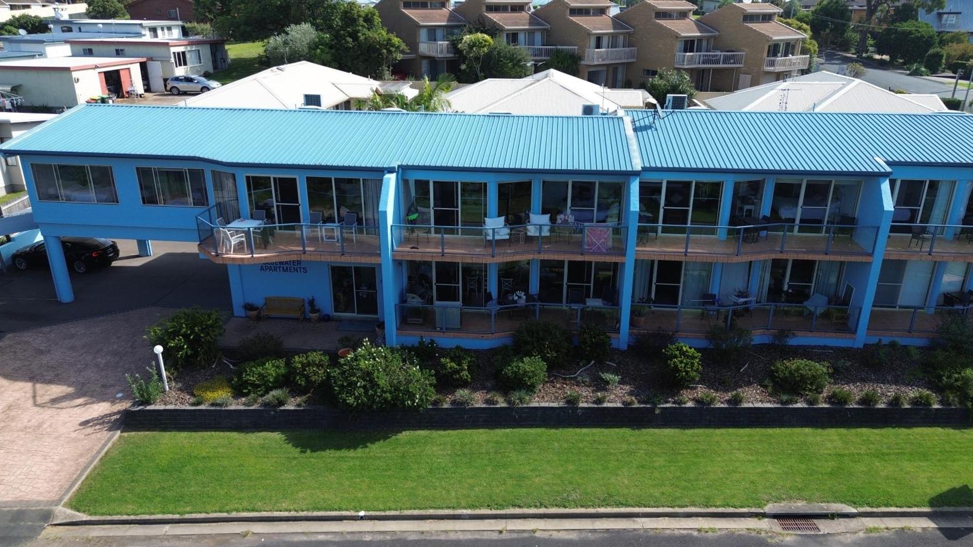 Bluewater Apartments Merimbula Eksteriør bilde