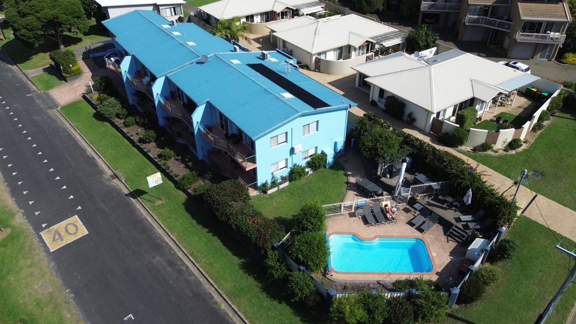Bluewater Apartments Merimbula Eksteriør bilde