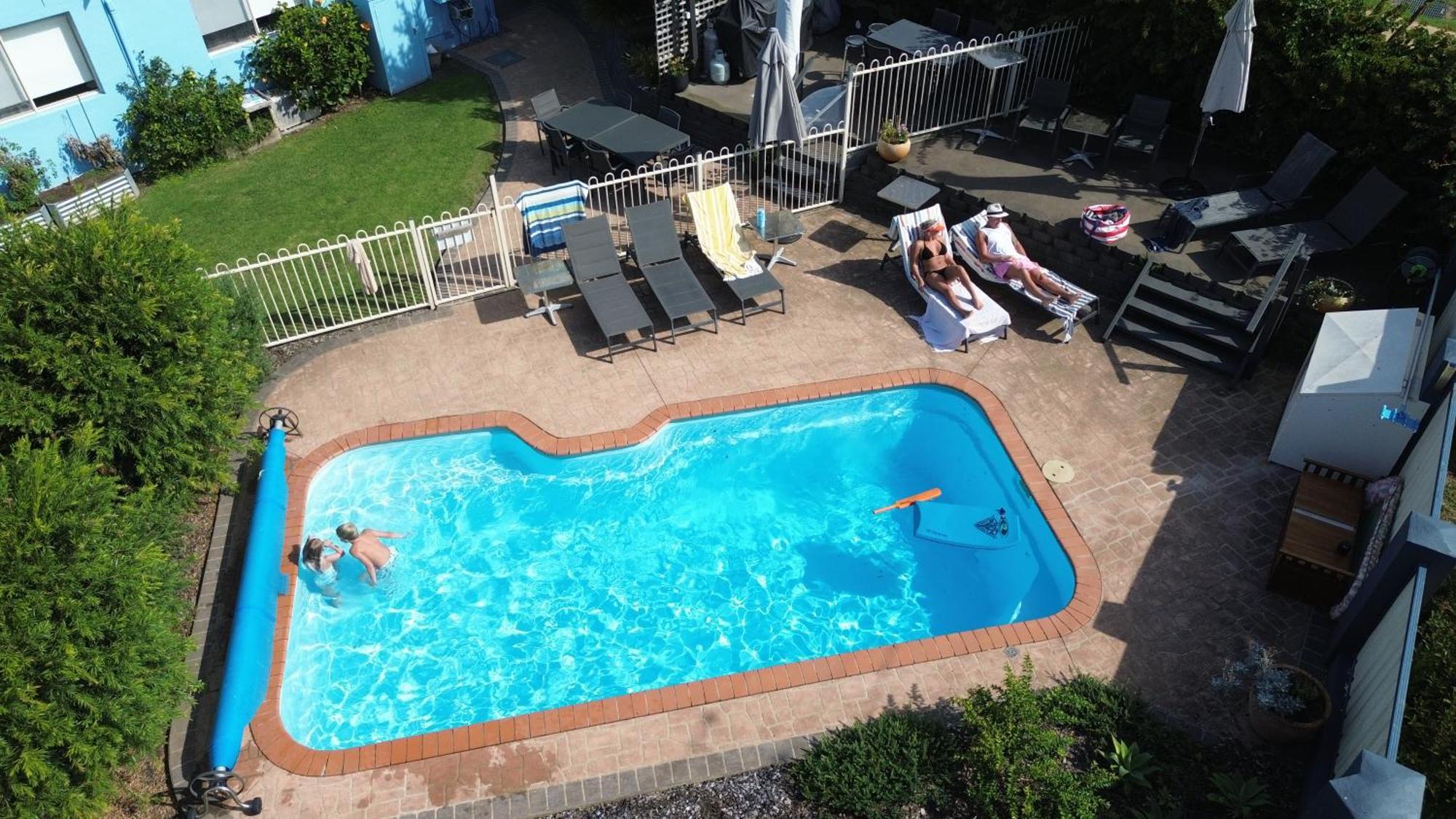 Bluewater Apartments Merimbula Eksteriør bilde