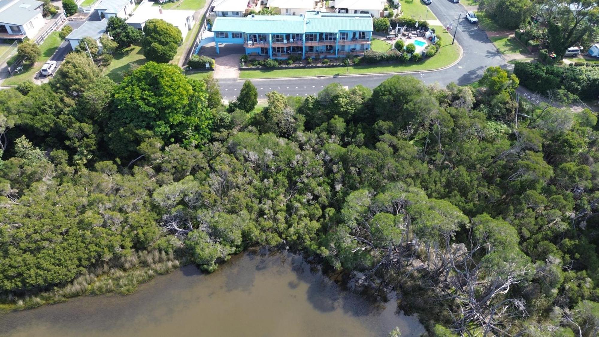 Bluewater Apartments Merimbula Eksteriør bilde