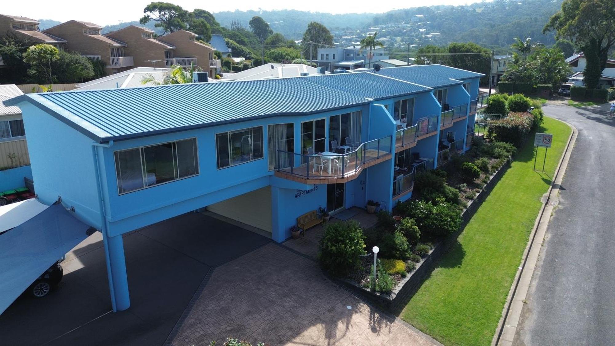 Bluewater Apartments Merimbula Eksteriør bilde