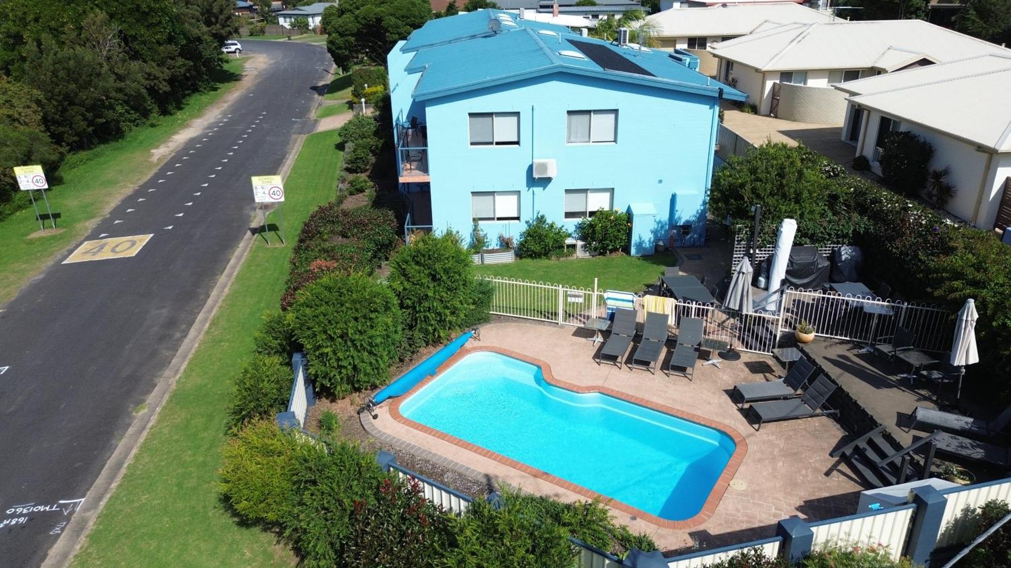 Bluewater Apartments Merimbula Eksteriør bilde