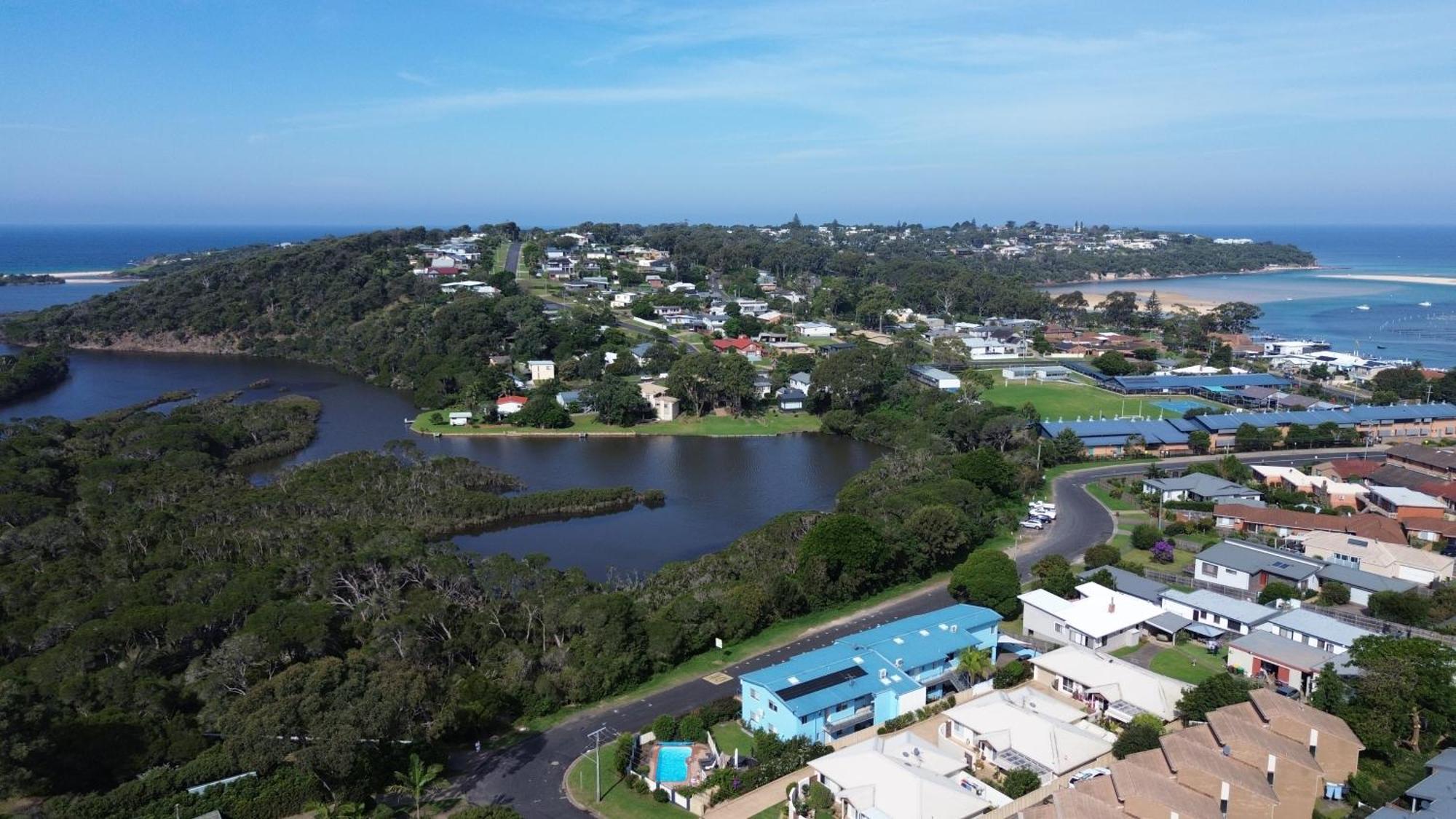 Bluewater Apartments Merimbula Eksteriør bilde