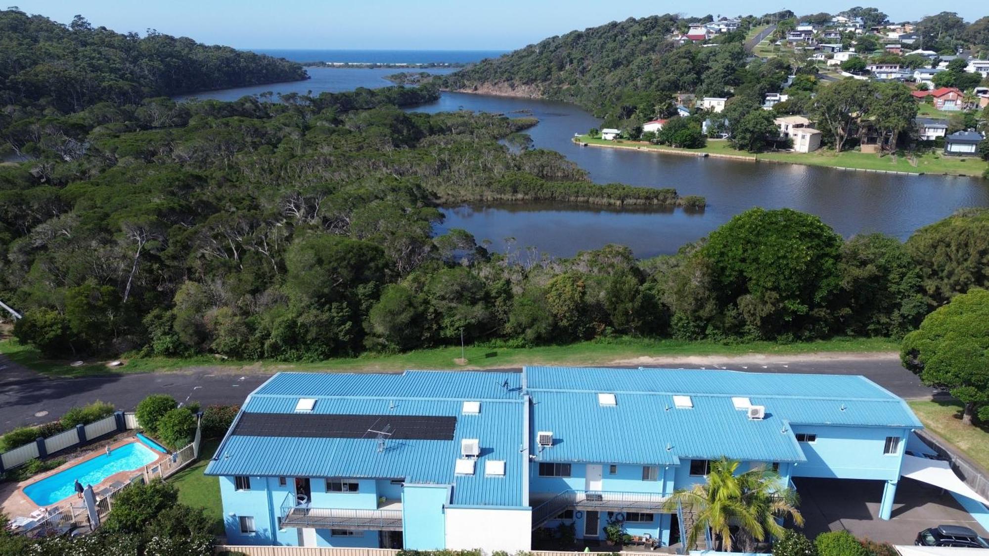 Bluewater Apartments Merimbula Eksteriør bilde