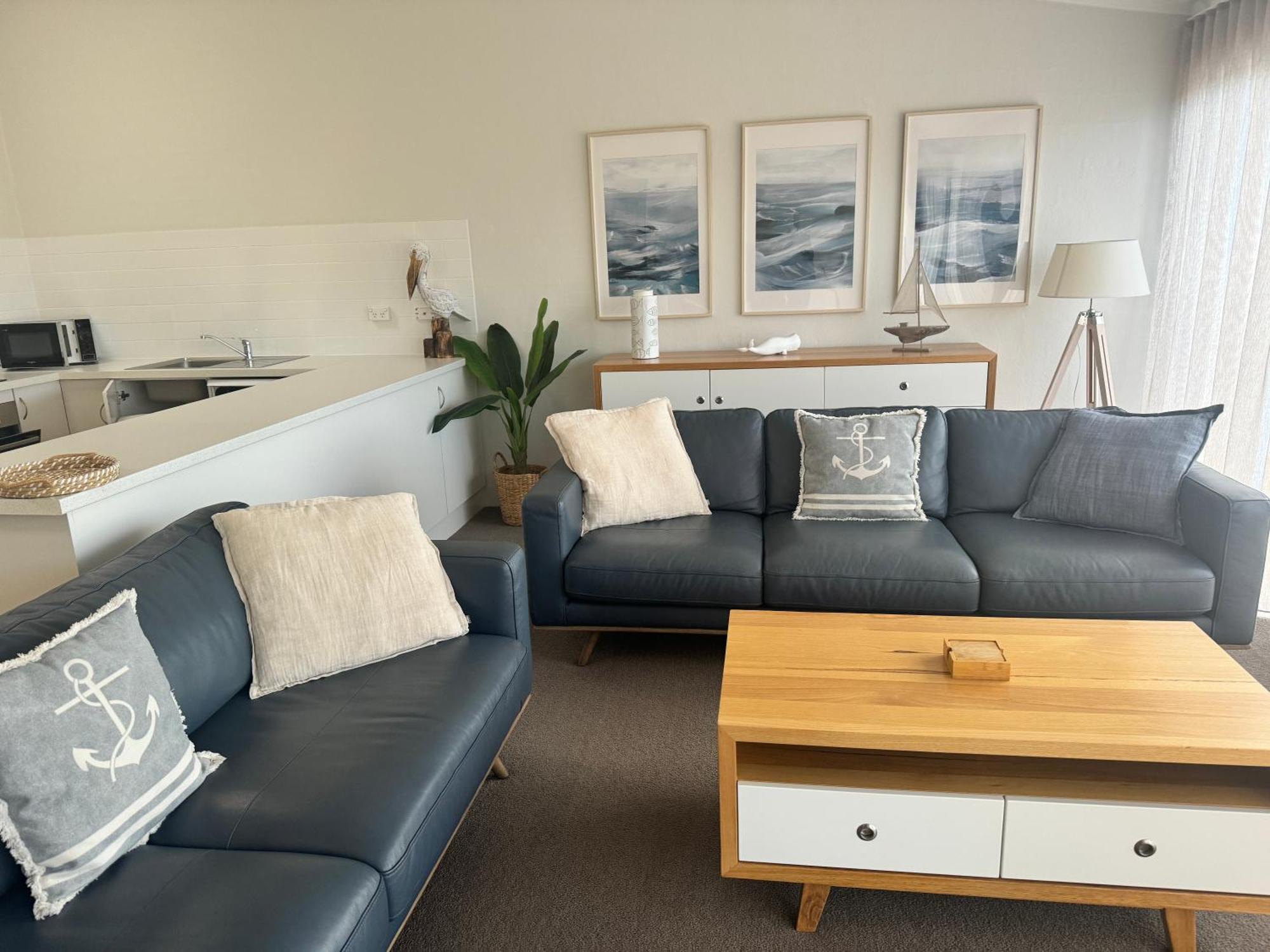 Bluewater Apartments Merimbula Eksteriør bilde