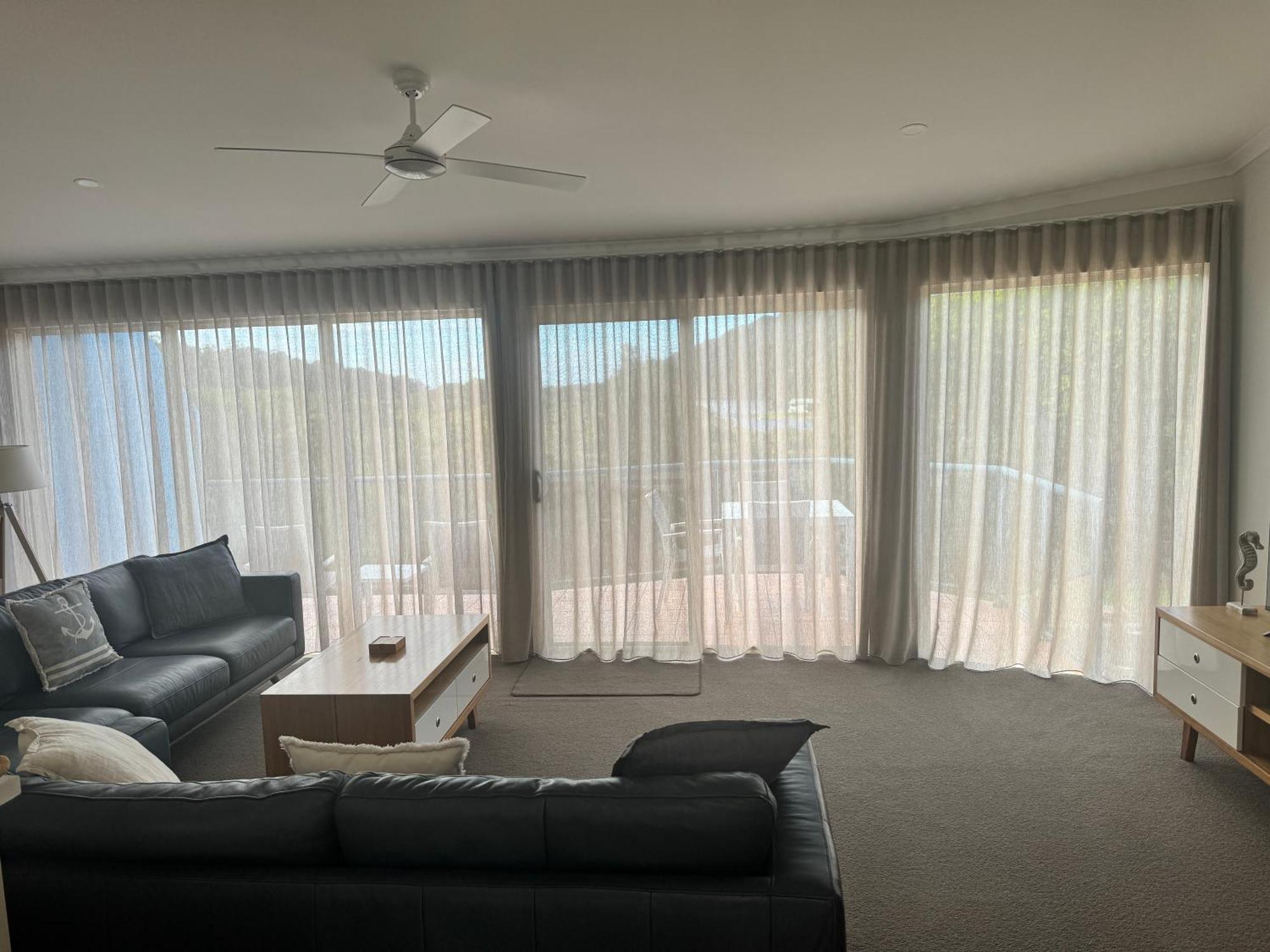 Bluewater Apartments Merimbula Eksteriør bilde