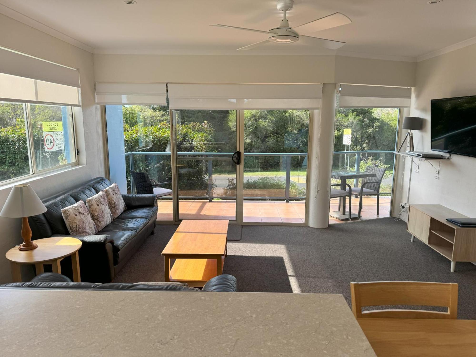 Bluewater Apartments Merimbula Eksteriør bilde