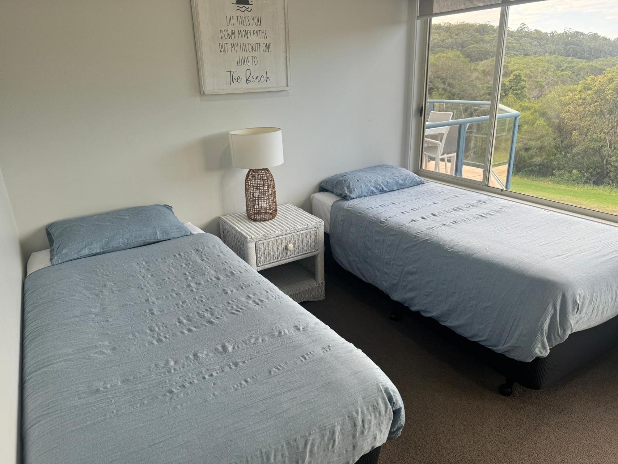 Bluewater Apartments Merimbula Eksteriør bilde