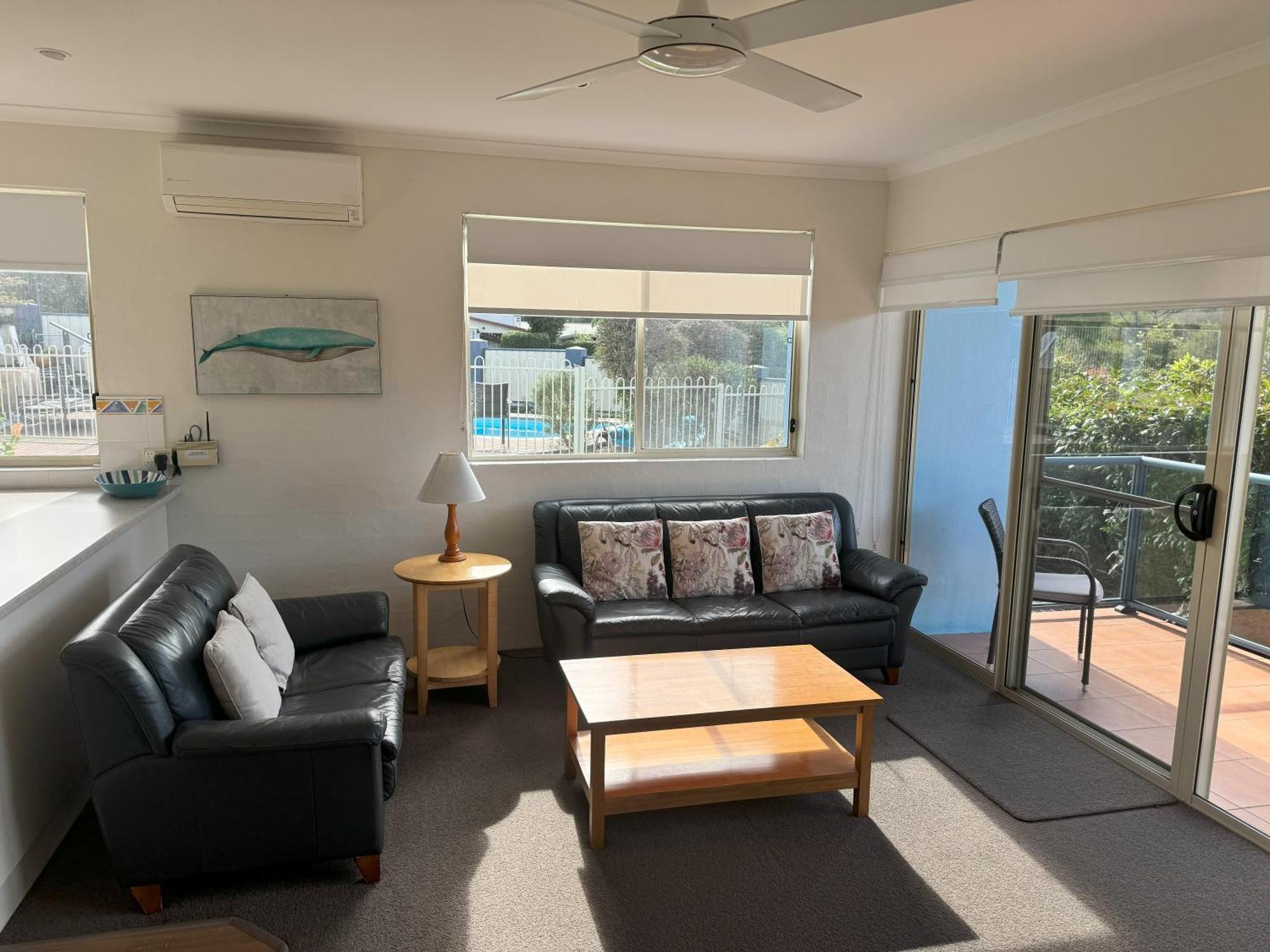 Bluewater Apartments Merimbula Eksteriør bilde