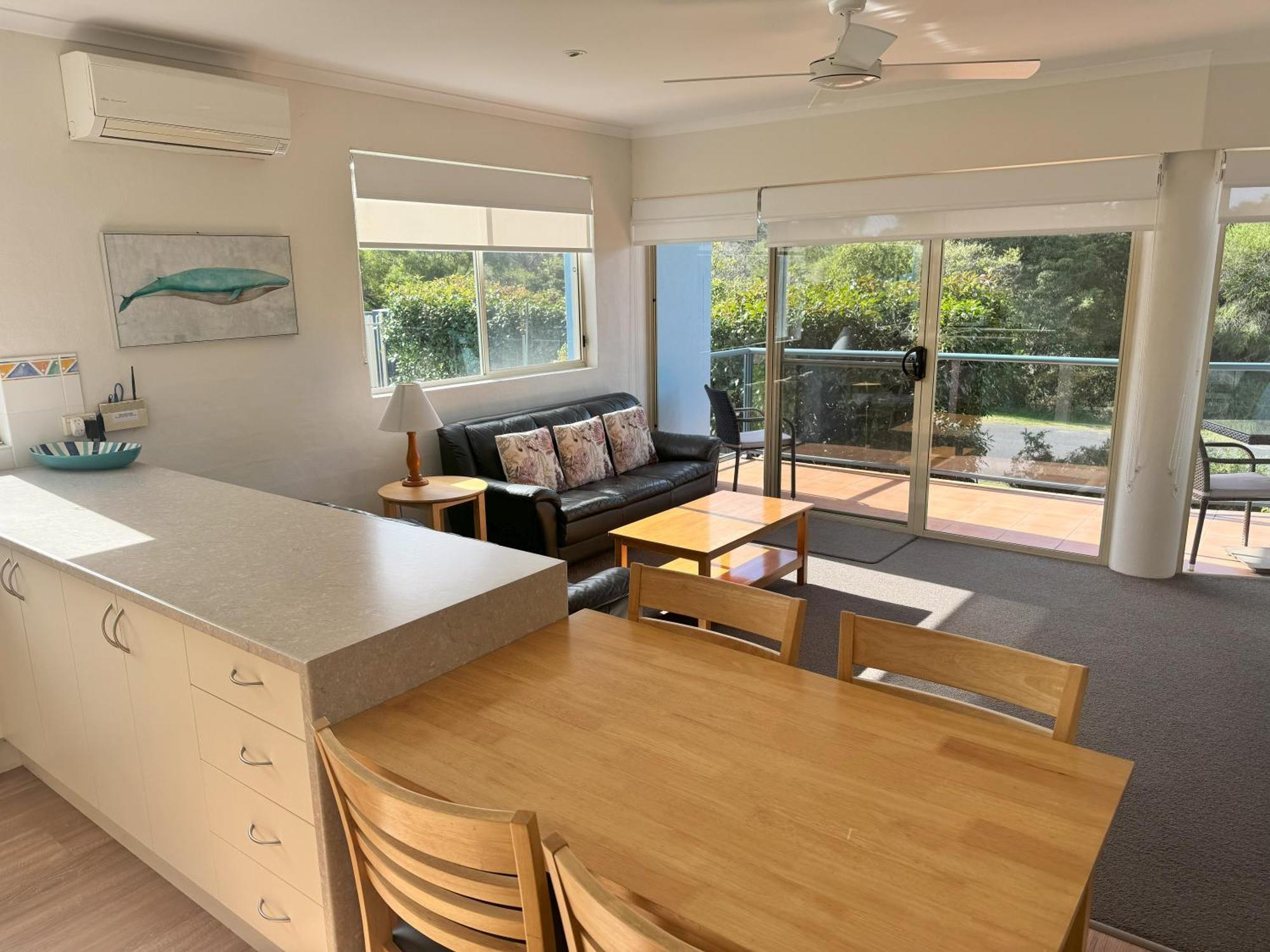 Bluewater Apartments Merimbula Eksteriør bilde