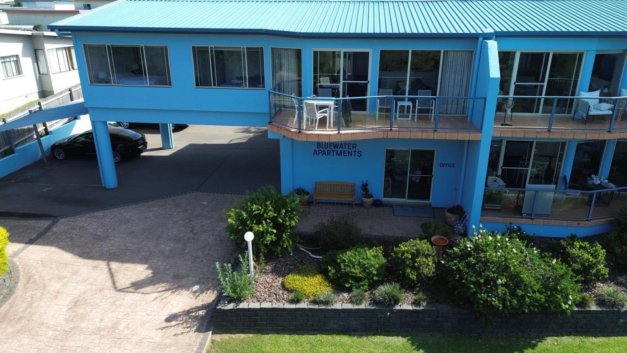 Bluewater Apartments Merimbula Eksteriør bilde