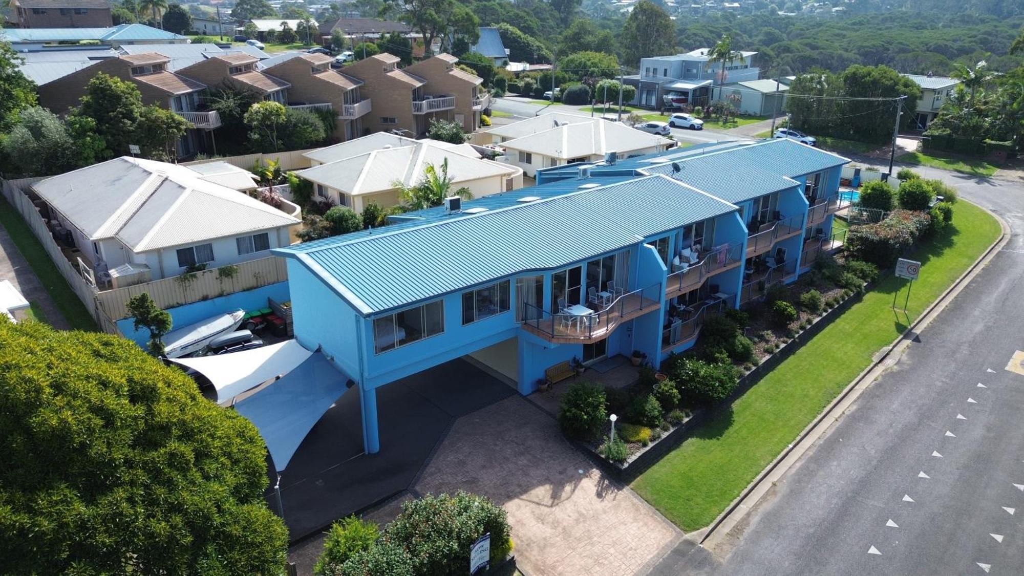 Bluewater Apartments Merimbula Eksteriør bilde